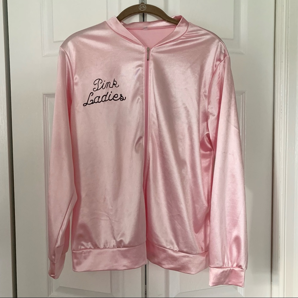 Amazon, Size M, Pink Ladies Bomber Jacket